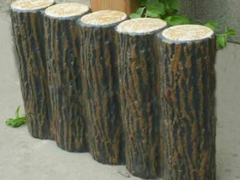 仿木（竹）花池（chí）圍欄