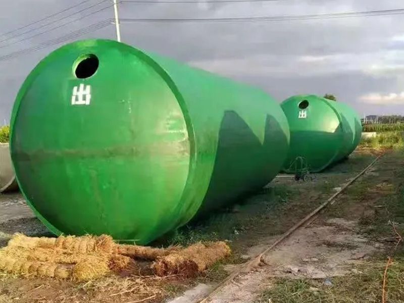 一（yī）體式水泥化（huà）糞池